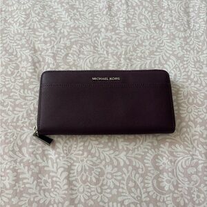 Michael Kors Leather Wallet